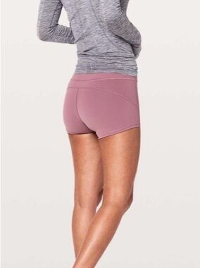 Lululemon In Movement Shorts Sz 10